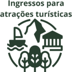 Ingressos para atrações turísticas, culturais, parques, eventos (3)